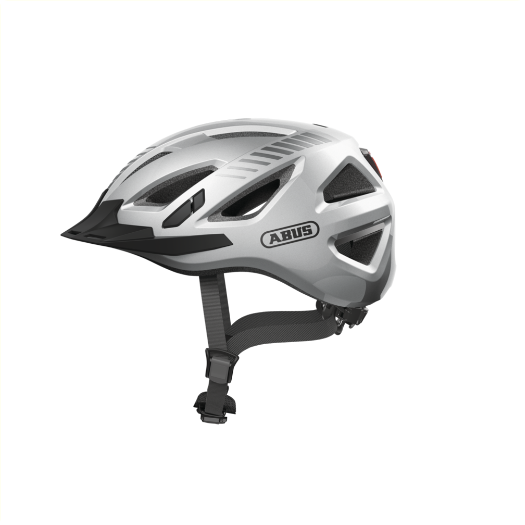 Abus stuurstand Urban-I 3.0 signaal Zilver L 56-61cm