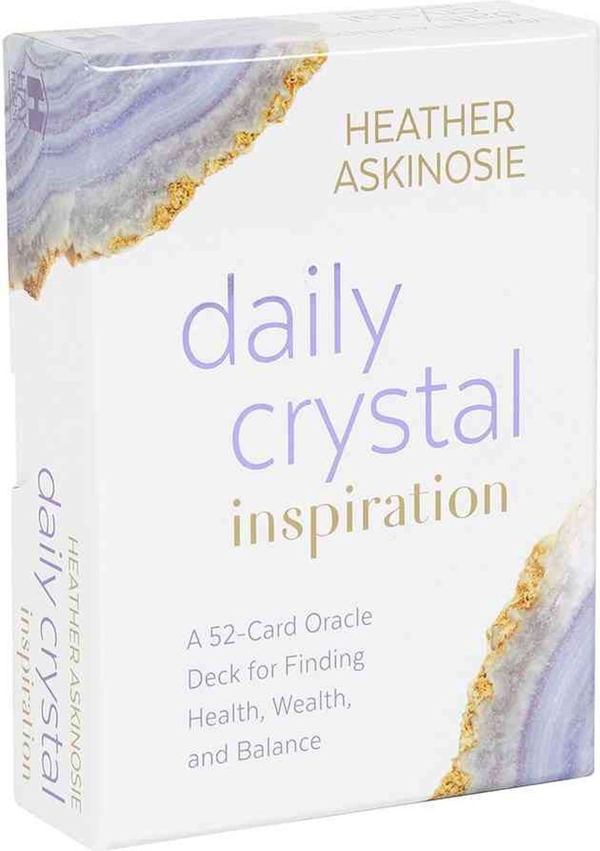 Daily crystal inspiration: a 52-card oracle deck for finding health, wealth, and balance