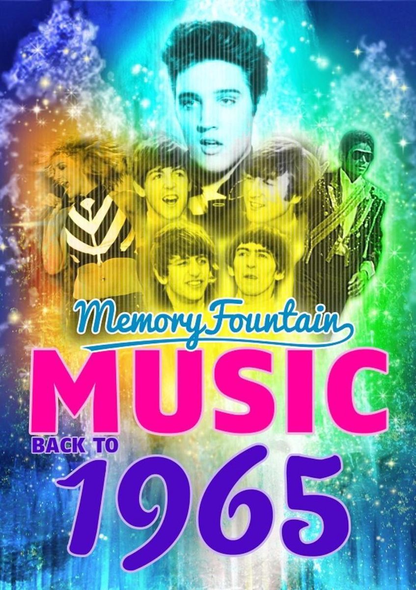 1965 memoryfountain music: relive your 1965 memories through music trivia game book (i can't get no) satisfaction, like a rolling stone, in the midnight hour, and more!