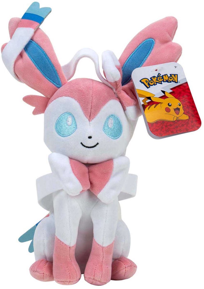 Jazwares pokémon - 60cm plush - sylveon