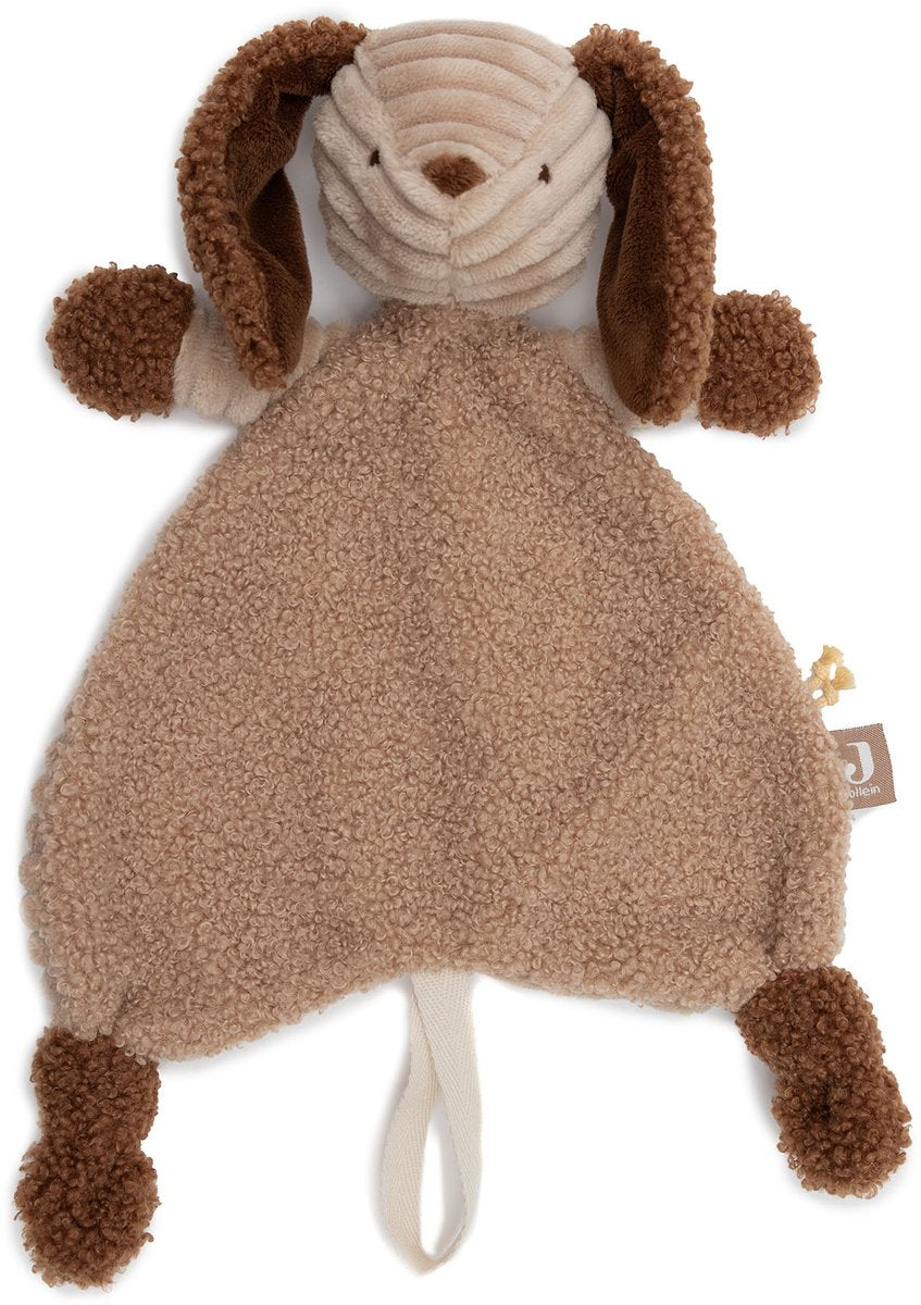 Jollein speendoekje hond - baby - 100% polyester - diego