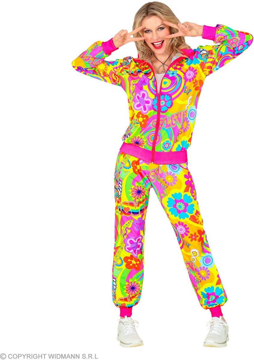 Finidi trainingspak neon anne