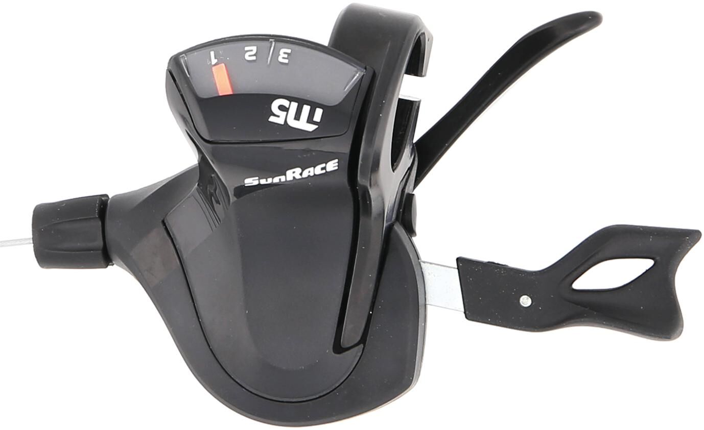 SunRace STI ajusteur de volant 3V gauche noir DLM500
