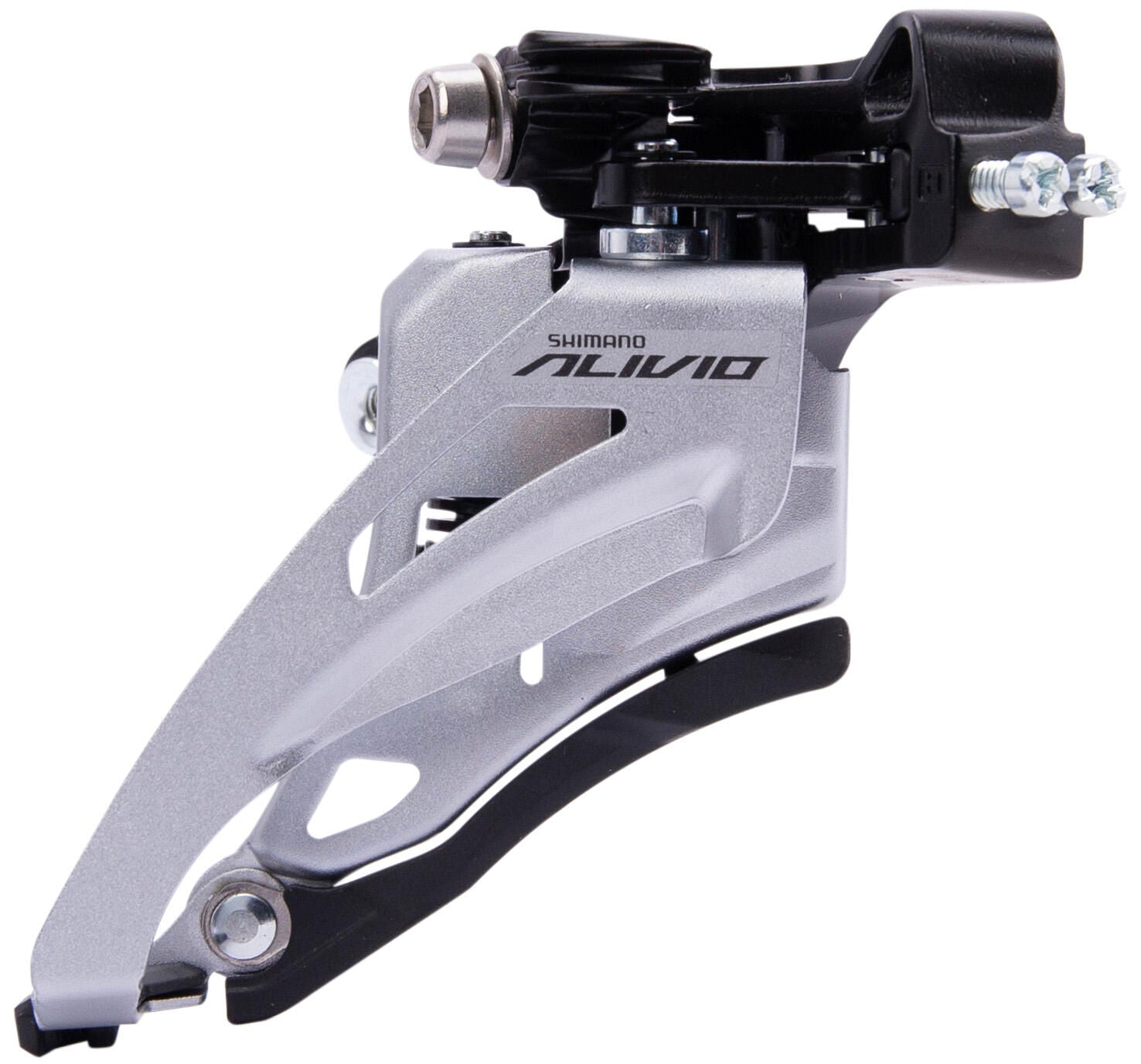Shimano alivio fd-m3120 voorderailleur 2x9 speed ø34,9-28,6mm dual side swing