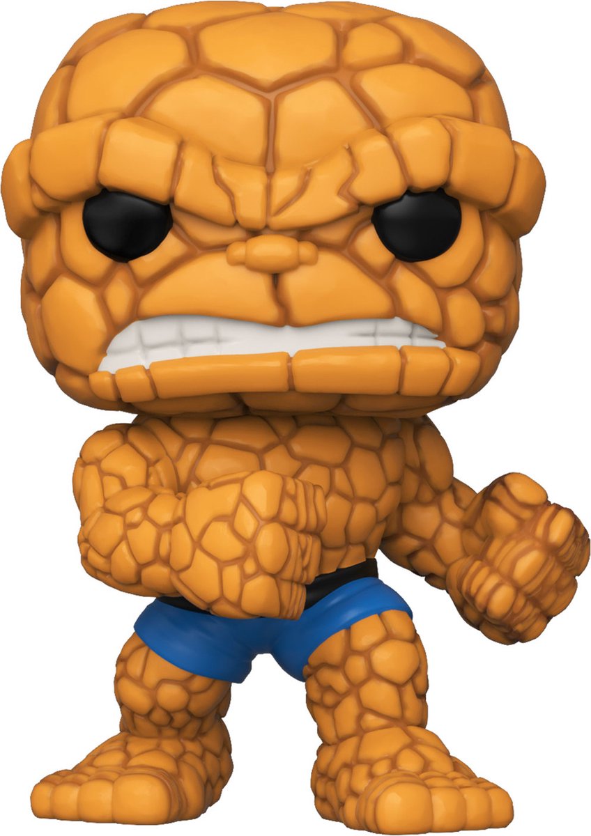 Funko pop! marvel: fantastic four - the thing