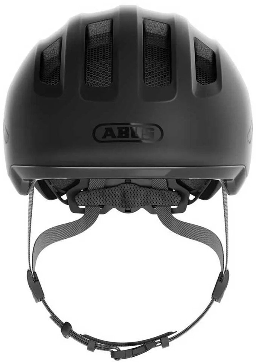 Abus stuurstand Smiley 3.0 ACE LED fluweel Zwart S 45-50cm