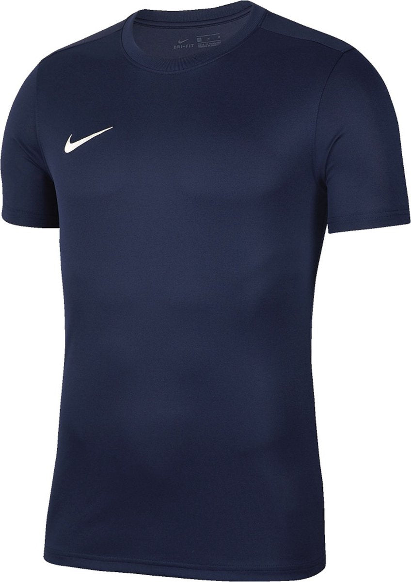 Nike park vii ss sportshirt - maat 152 - unisex - navy