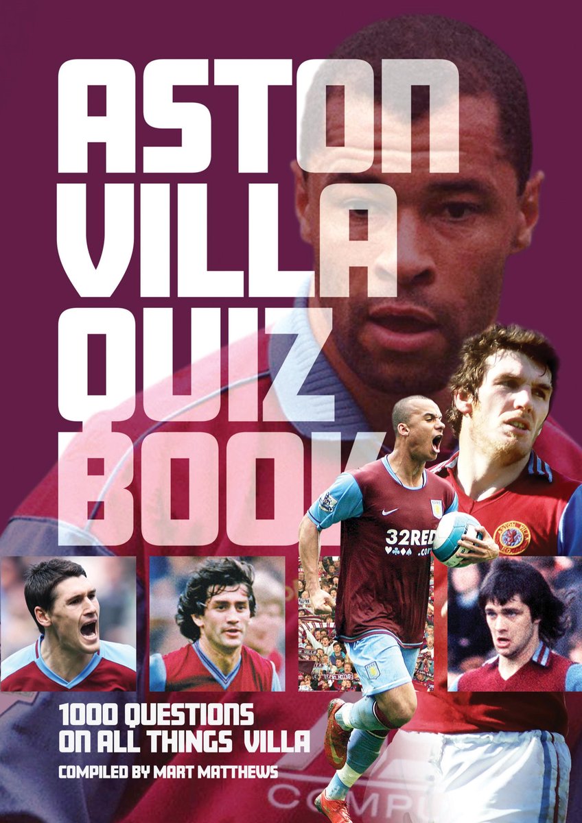 Aston villa quiz book