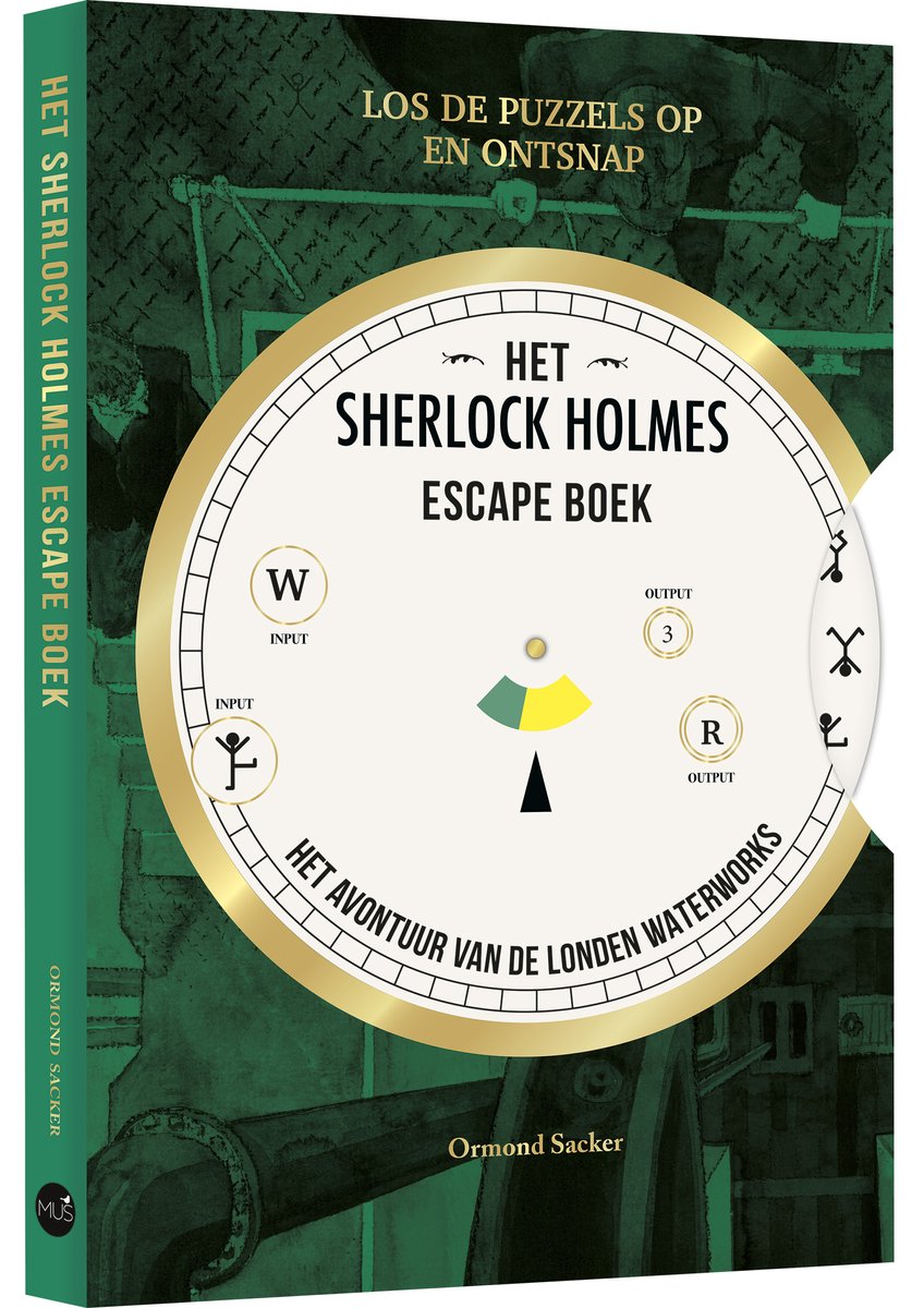 Mus het sherlock holmes escape boek vol. 1