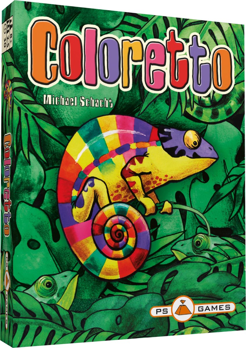 Abacusspiele Coloretto Card Game