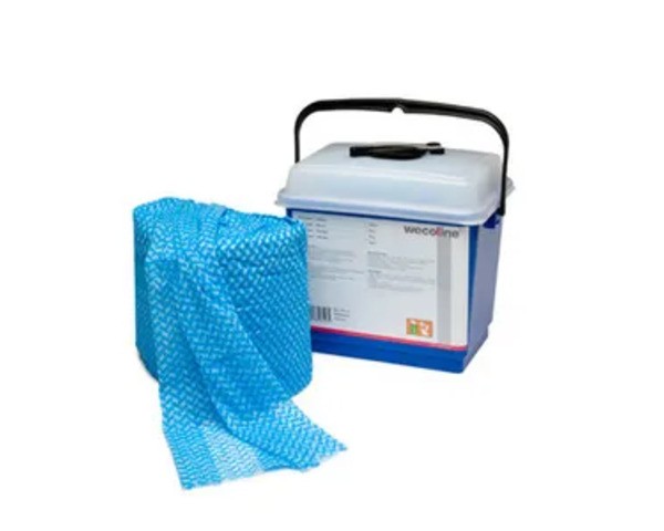 Wecoline weco clean ’n easy interieurdoeken in emmer (150 stuks)