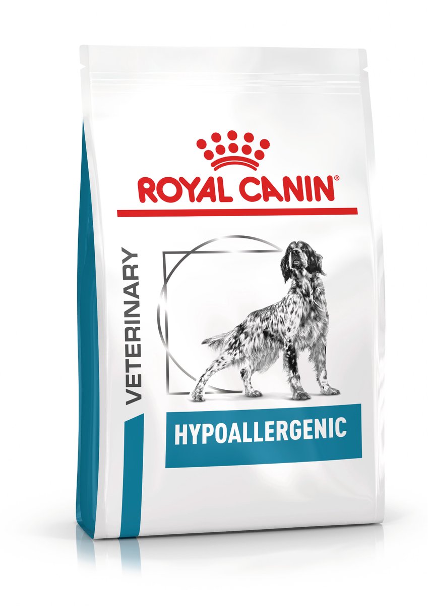 Royal canin veterinary diet dog hypoallergenic - hondenvoer - 2 kg