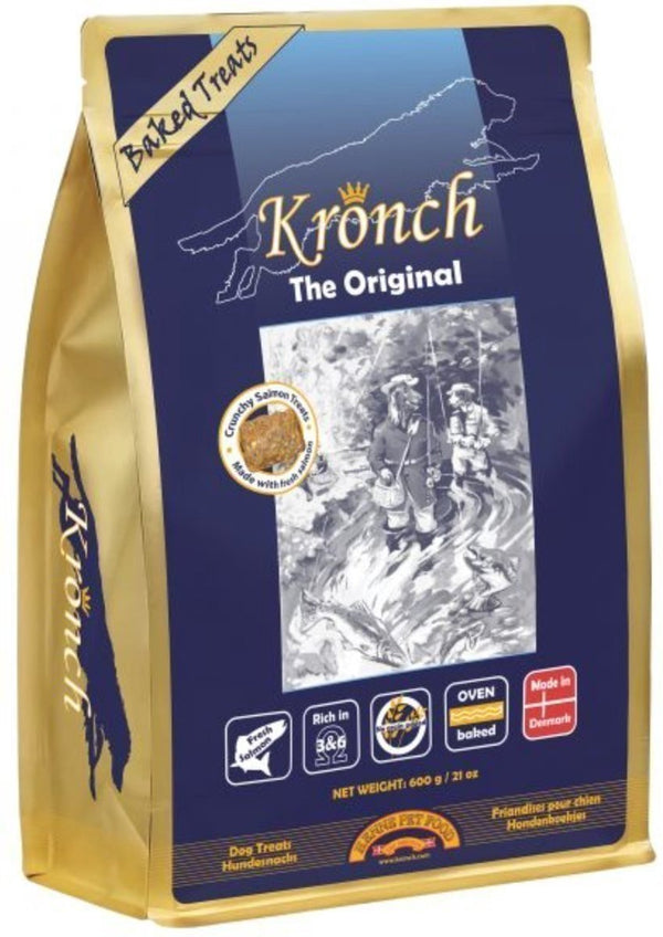 Kronch henne 100% hondensnack - zalm - 600 g