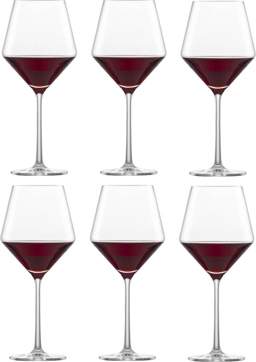 Zwiesel glas belfesta beaujolais wijnglas 145 - 0.465 ltr - set van 6