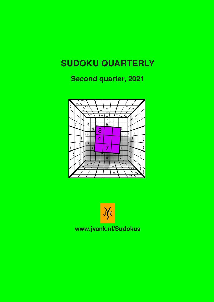 Sudoku quarterly