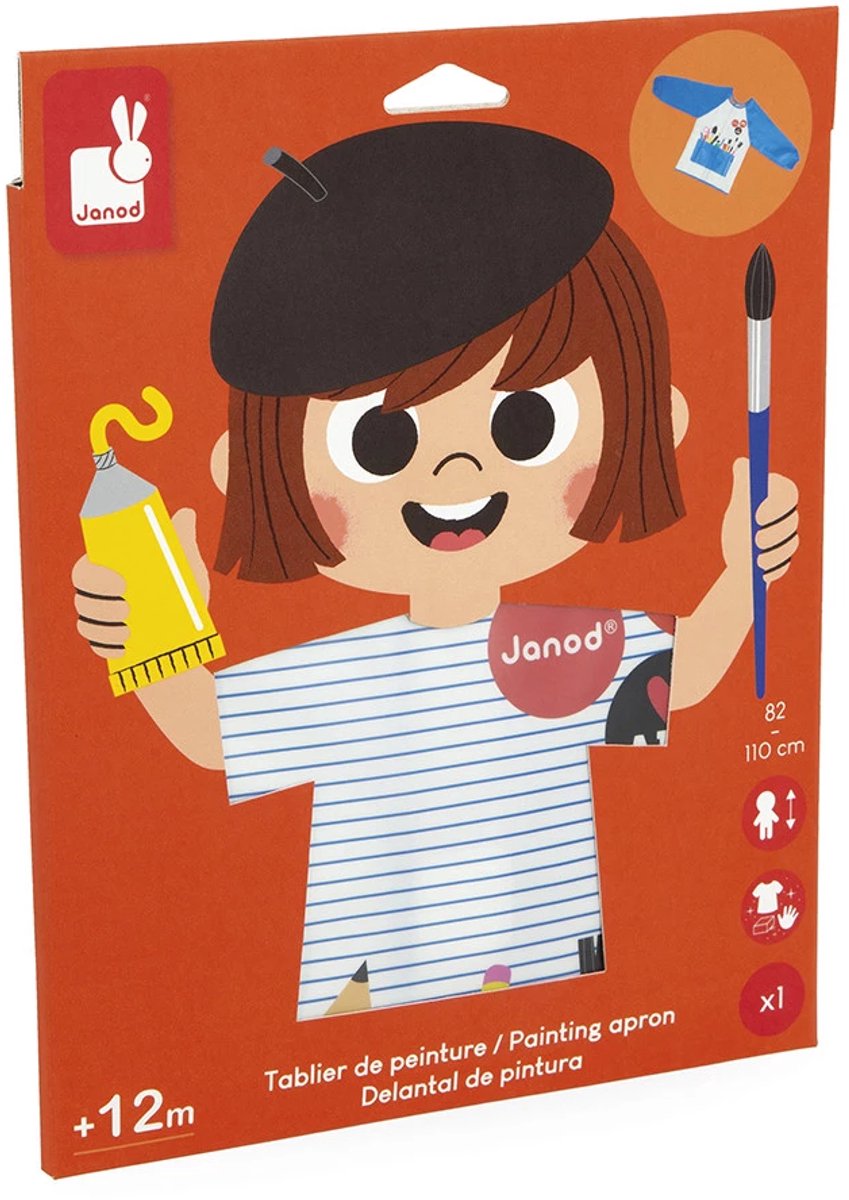 Janod - colo - schilderschort voor kinderen