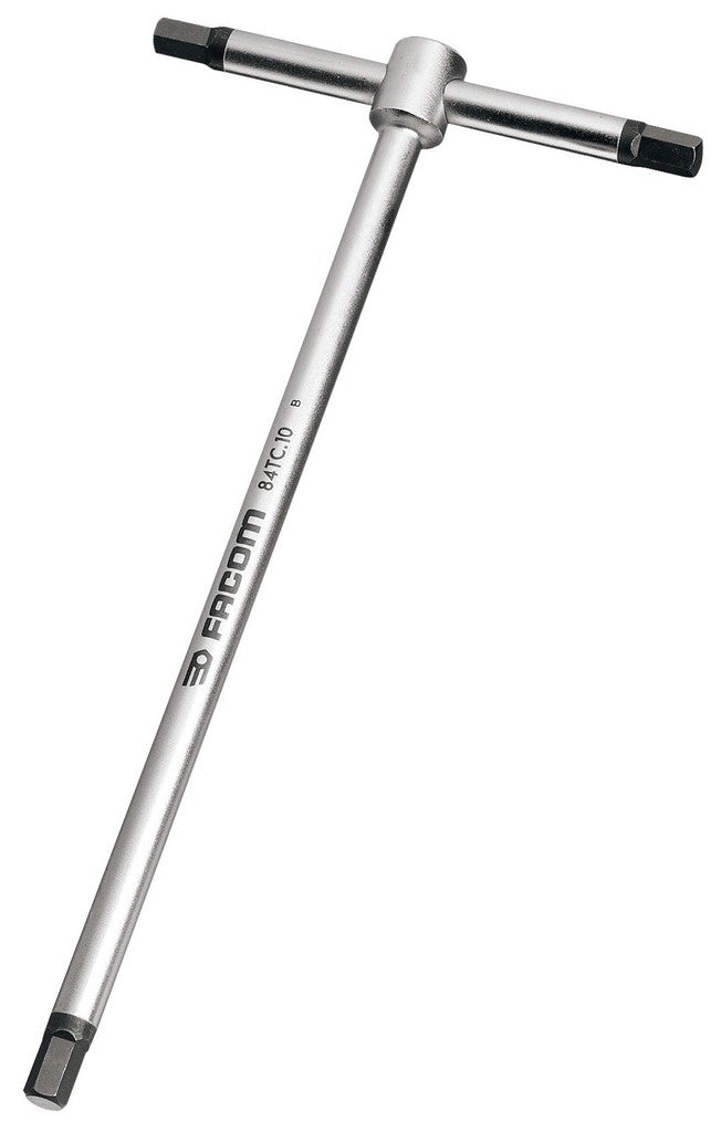 Facom inbussleutels 6 kant, t-vorm 2mm - 84tc.2