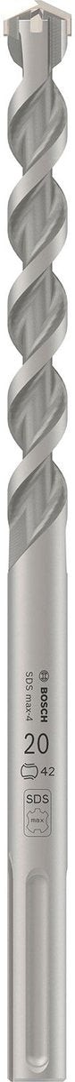 Bosch pro sds max-4 hamerboor 20 x 200 x 320 mm - 2608685864