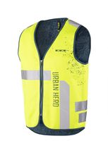 Wowow reflectievest urban hero maat l geel