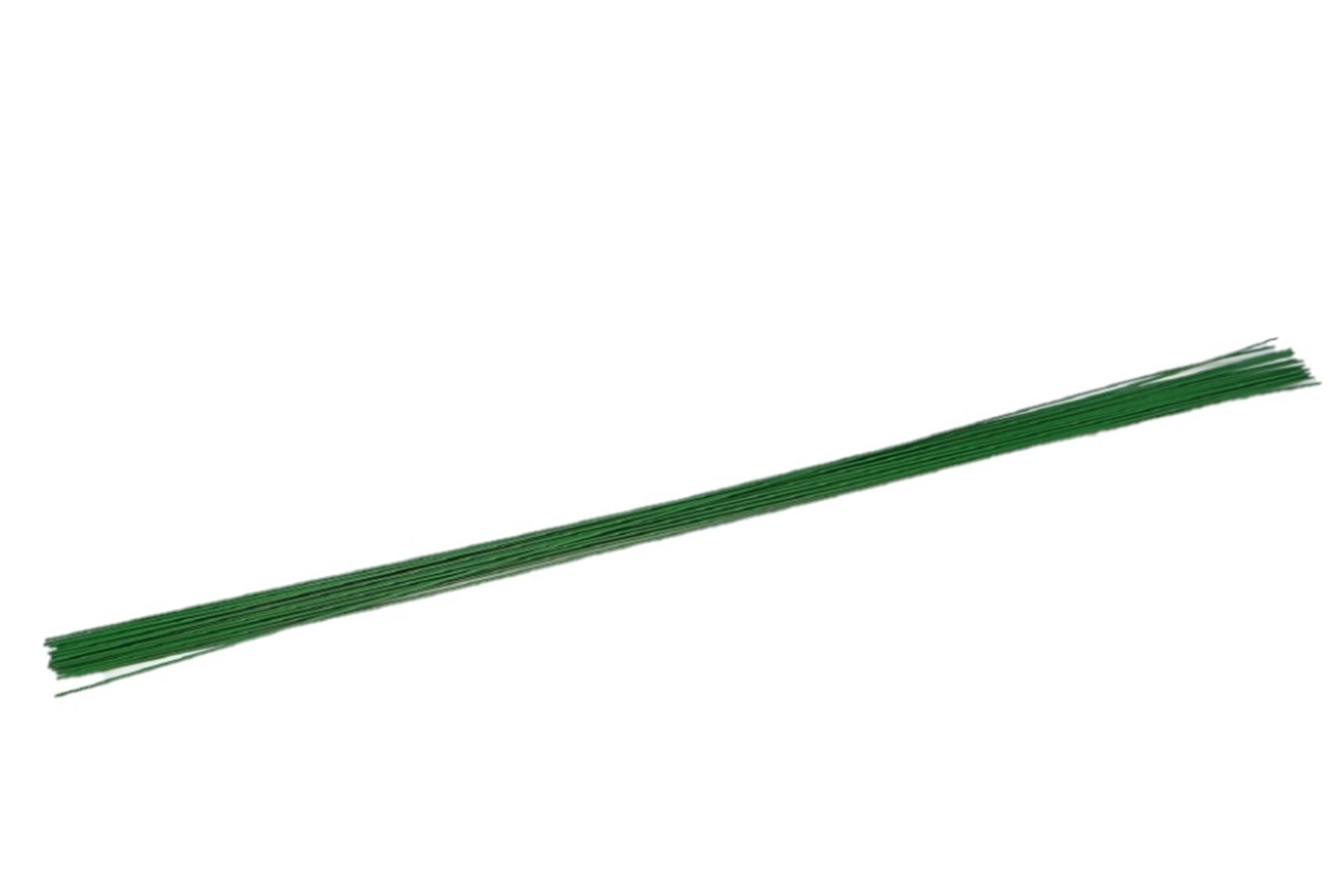 Hbx natural living steekdraad 0.8x400mm 30 stuks groen