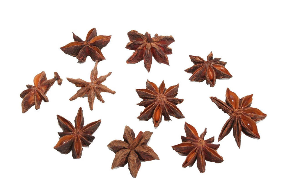 Hbx natural living hobby spice star met anijsgeur 50gr