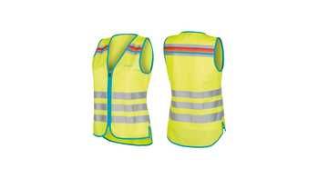 Reflectieste Wowow Lucy Jacket Maat S Geel