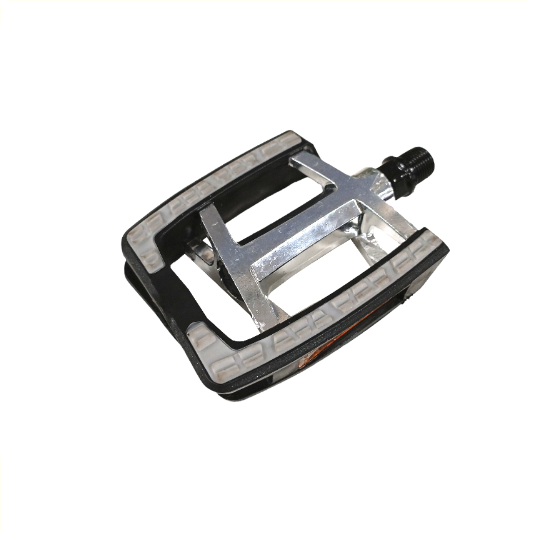 Falkx lux plus pedalen 9 16 , aluminium huis, antislip