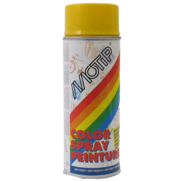 Motip spuitbus 400 ml - koolzaadgeel