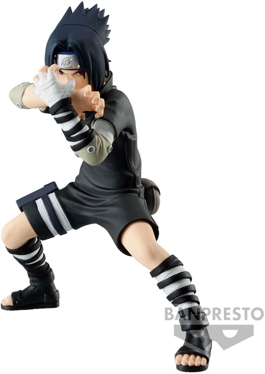 Naruto shippuden - banpresto - uchiha sasuke (vibration stars) verzamelfiguren meerkleurig