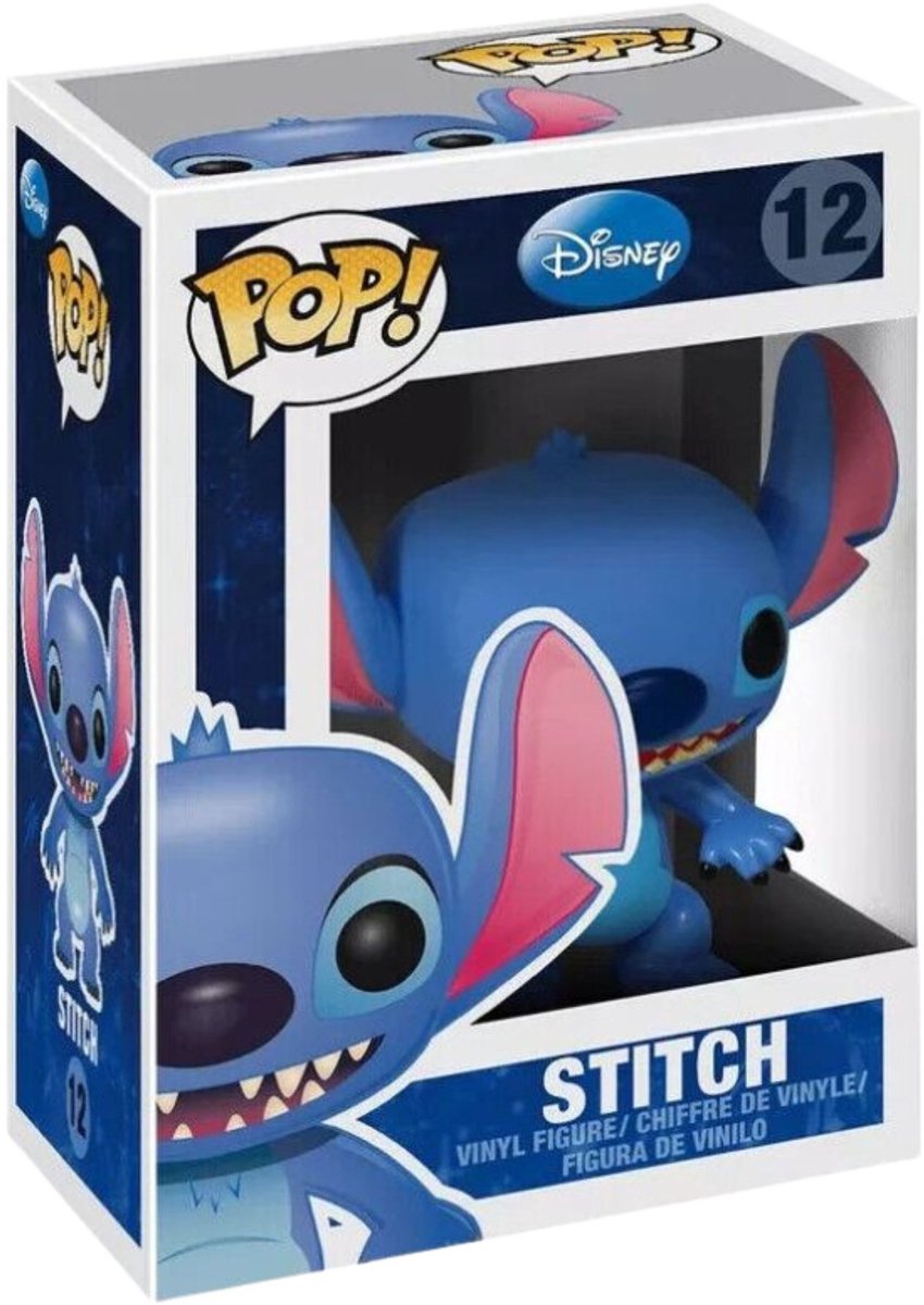 Funko stitch #12 - lilo stitch - disney - pop!