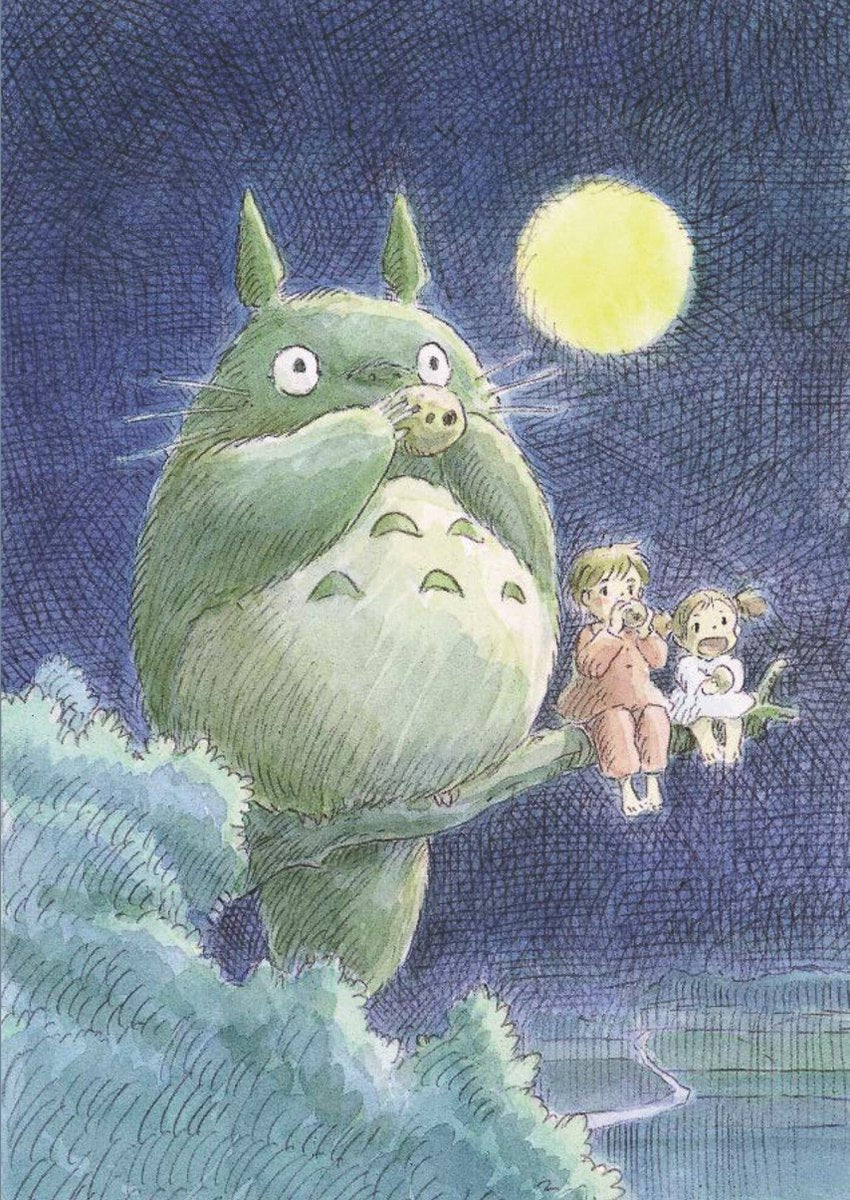 My neighbor totoro journal