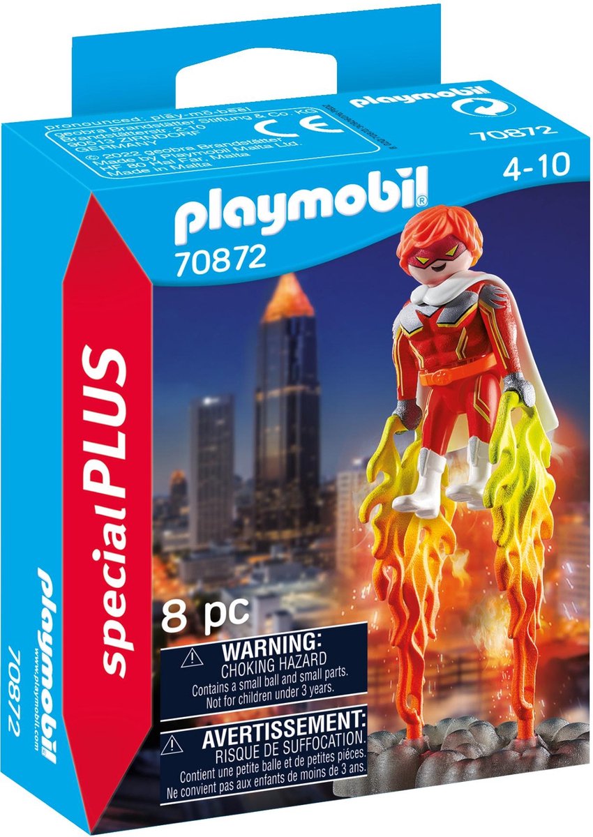 Playmobil Specials Superheld-70872