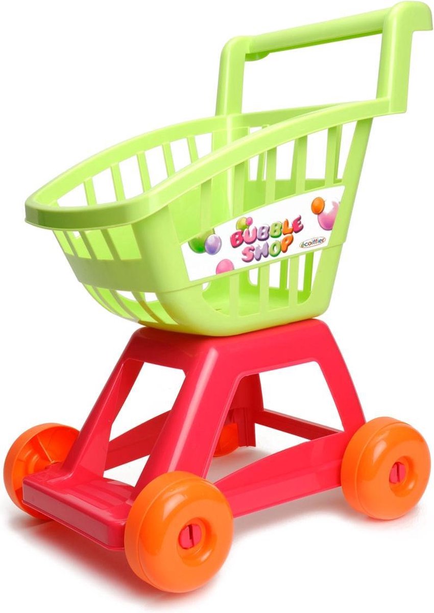Ecoffier ecoiffier winkelwagen speelgoed - rollenspel voor kinderen - multicolor.