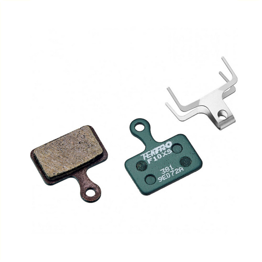 Tektro Schijfremblok voor F10XS, Harscompound (hangverpakking)