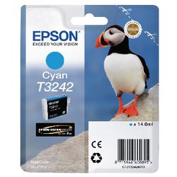 Epson inktcartridge surecolor t3242 cyaan, origineel, epson, - surecolor sc-p400