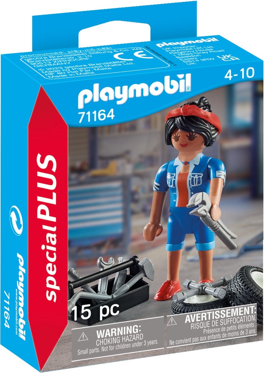 Playmobil Speciaal Plus Monteur - 71164
