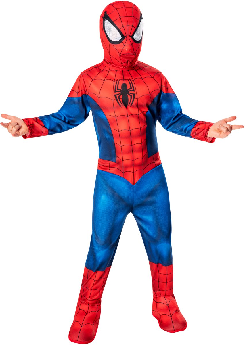Rubies masquerade kostuum rubies spiderman classic 5-7 jaar
