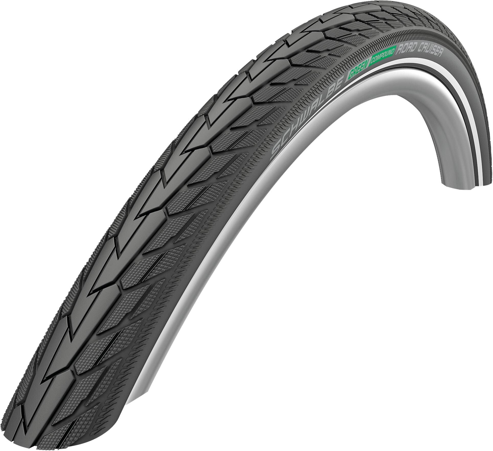 Schwalbe - road cruiser groen 24x1.75