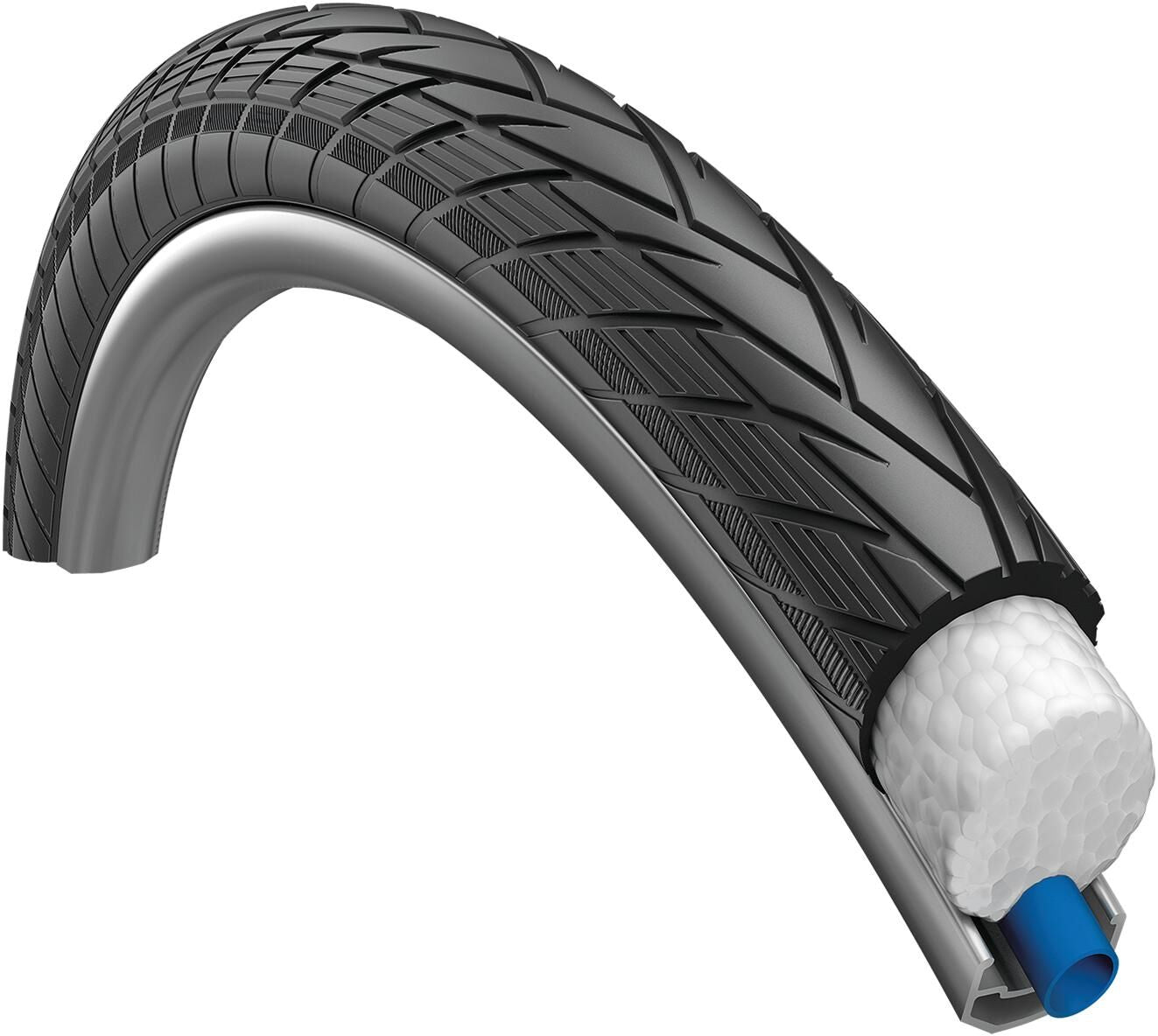 Schwalbe binnenband airless massief 28 40-622