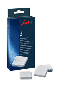 Jura ontkalkingstabletten (3x 3 stuks)