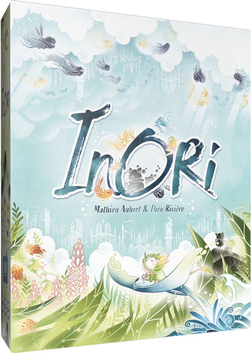 Wancelot inori - nederlandstalig bordspel