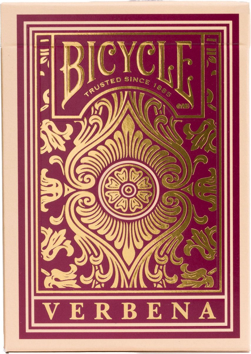 Bicycle verbena - premium speelkaarten - ultimates - poker - collectible