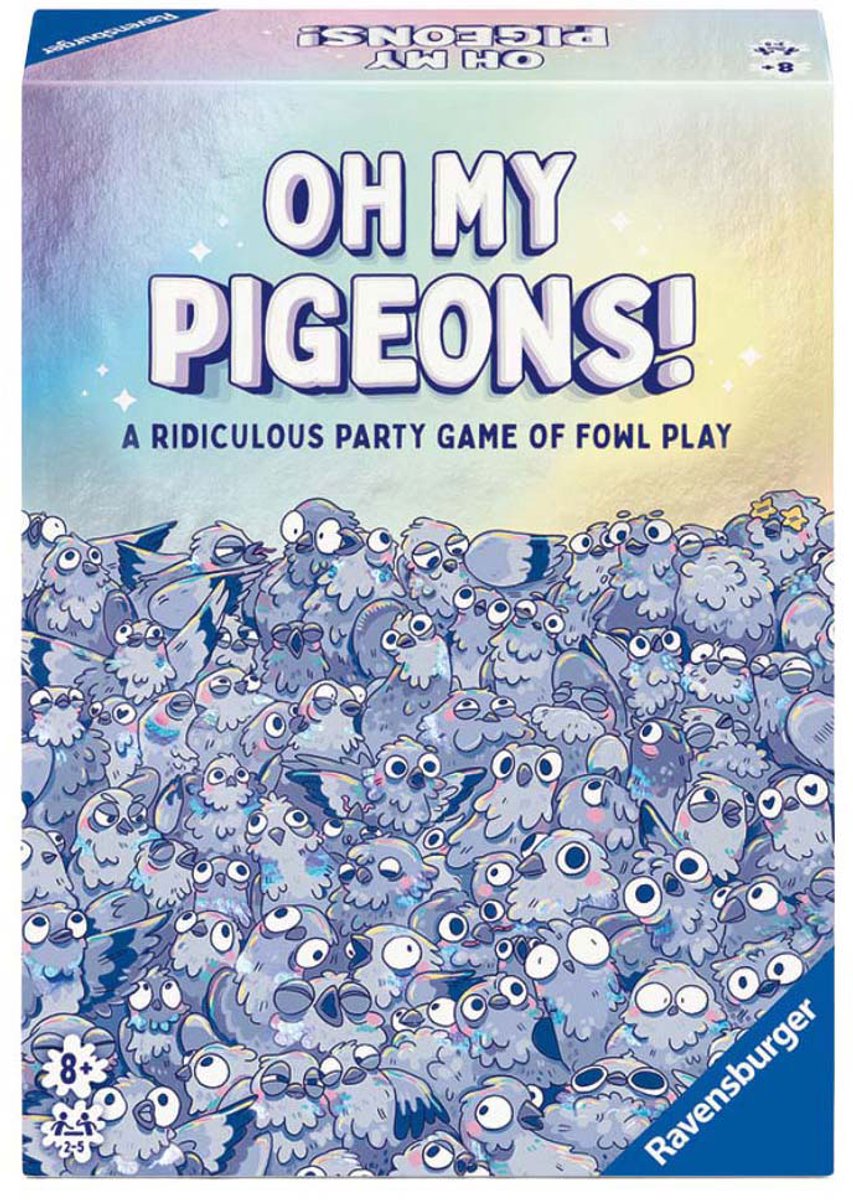 Ravensburger – oh my pigeons – gezelschapsspel