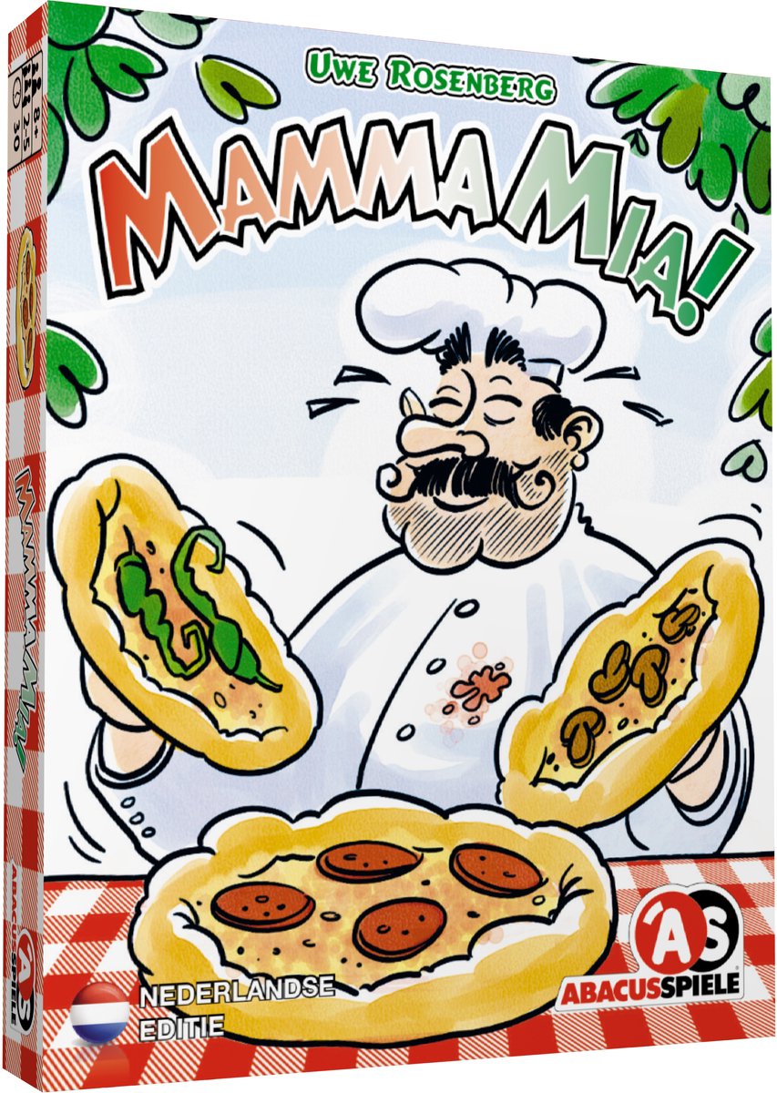 Abacusspiele Mamma Mia Card Game