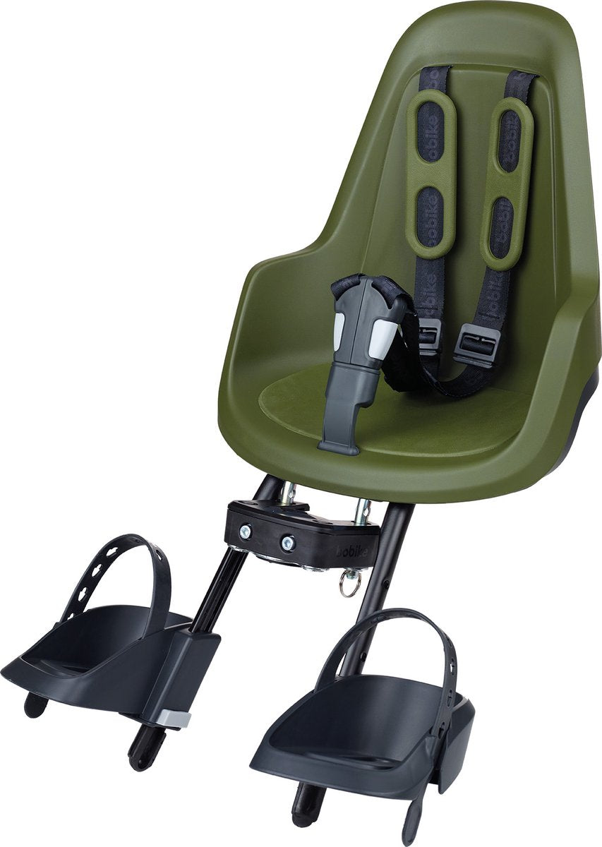 Bobike voorzitje mini one olijfgroen