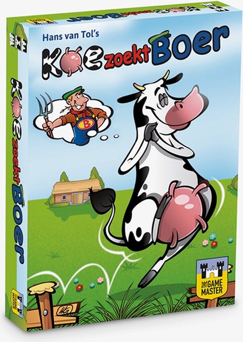 Basisspelmeesters koe zoekt boer