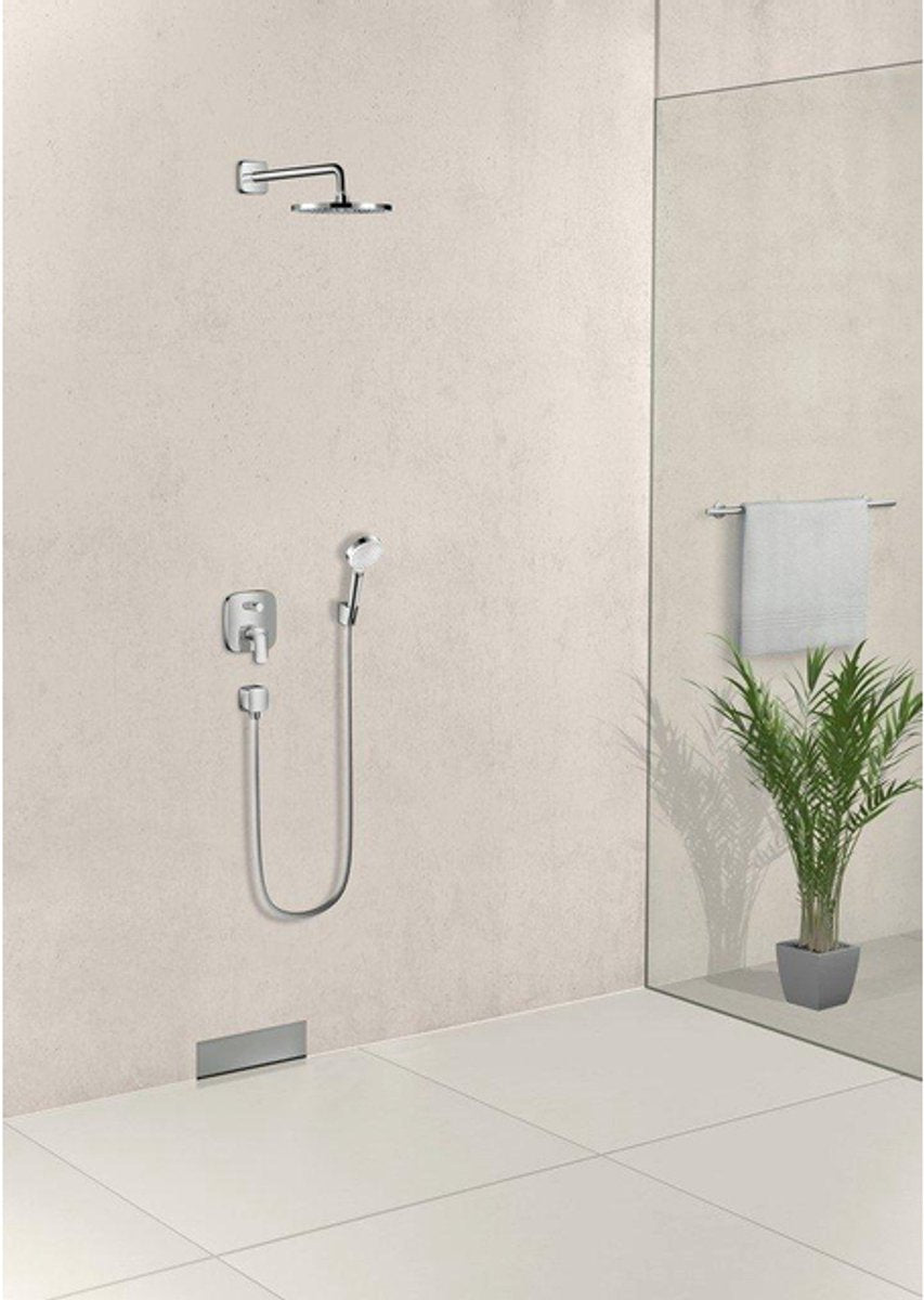 Hansgrohe crometta s 240 1jet hoofddouche 24cm chroom
