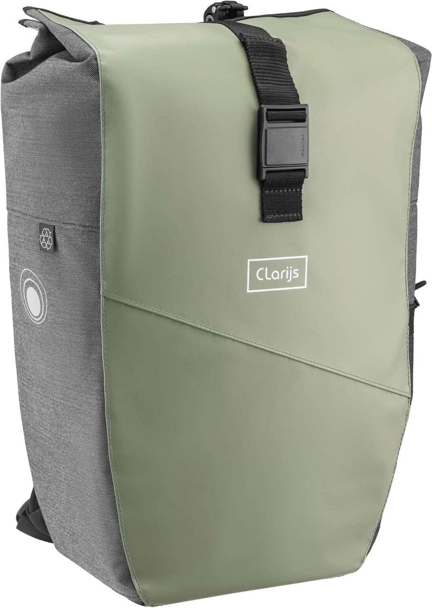 Clarijs backpack variobag 24l olive-grey