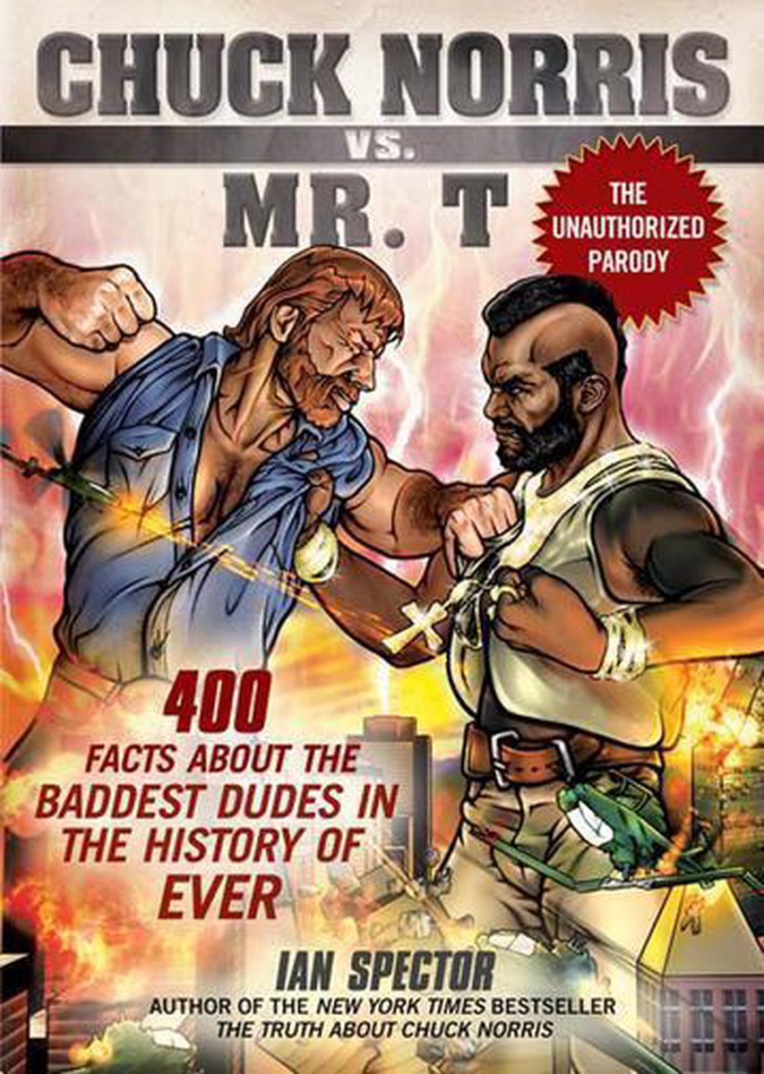 Chuck norris vs. mr. t