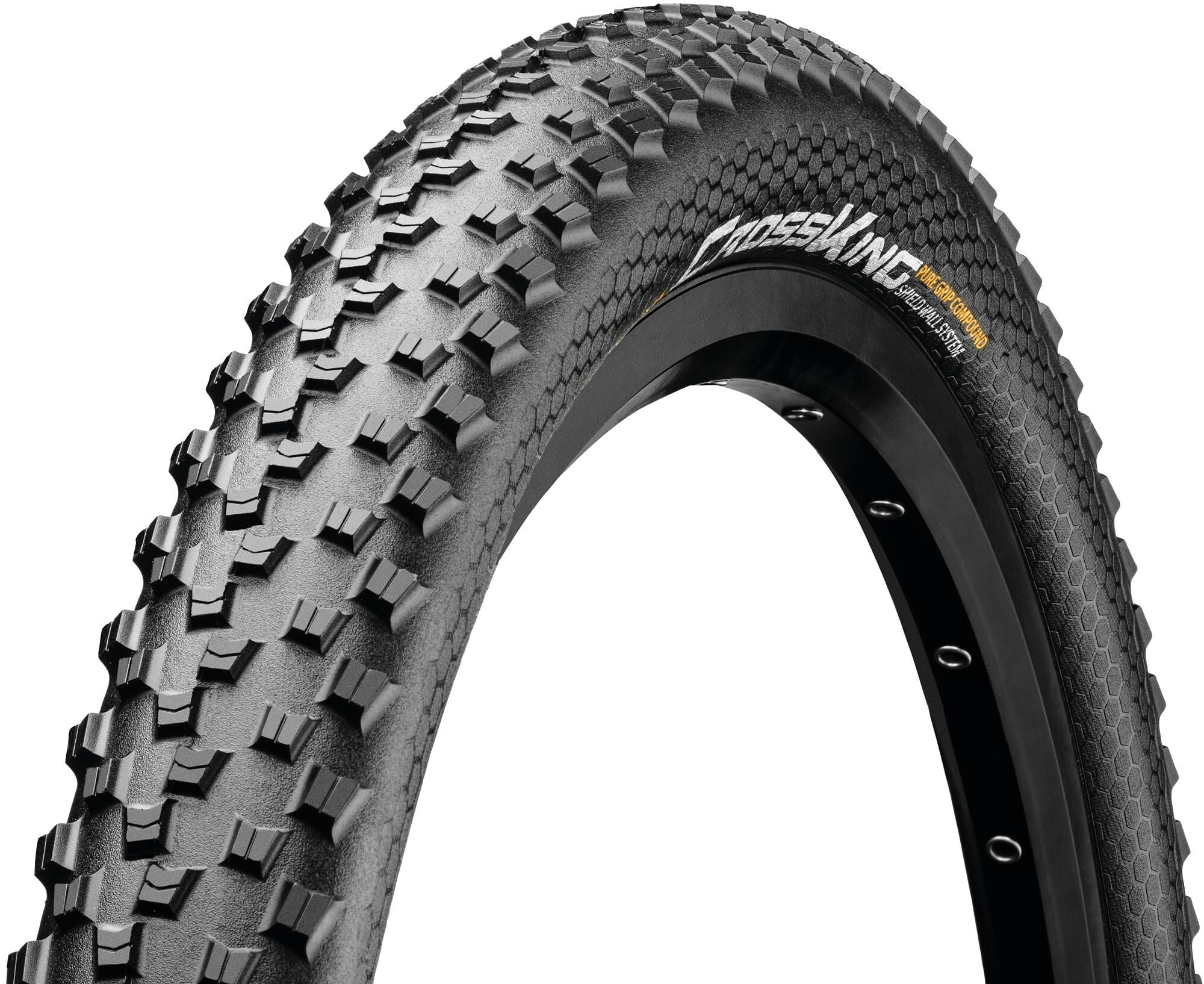 Continental buitenband cross king tire conti cross king 70-584 b b shield fold